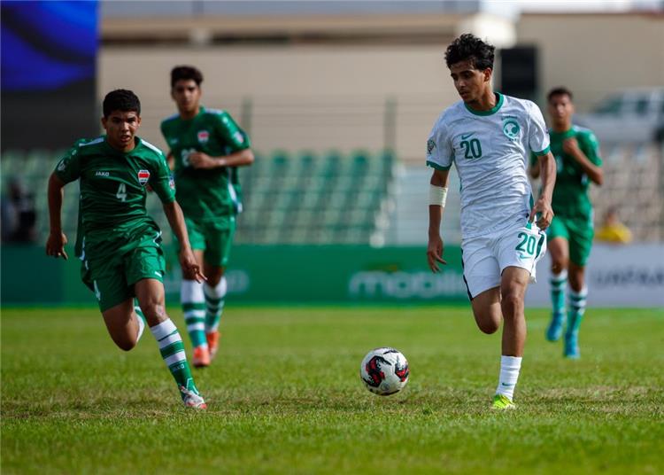 القنوات الناقلة لمباراة السعودية ضد العراق في نصف نهائي غرب آسيا للناشئين 2023