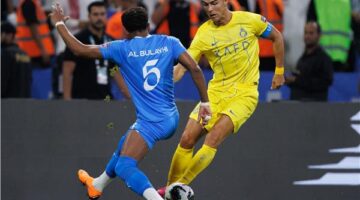 الشوط الأول الهلال والنصر