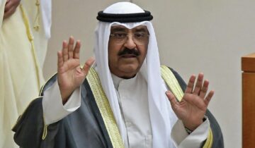 الشيخ مشعل الأحمد الجابر الصباح يؤدي اليمين ويعلن عن بدء عهد جديد بالكويت