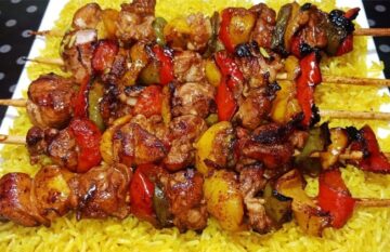 طريقة عمل الشيش طاووق في الطاسة بطعم احلي من الجاهز