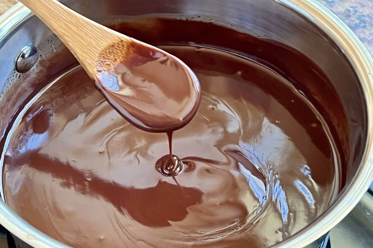 مش هتشتريه من برا تاني .. طريقة تحضير صوص الشوكولاتة في المنزل 5 مش هتشتريه من برا تاني .. طريقة تحضير صوص الشوكولاتة في المنزل