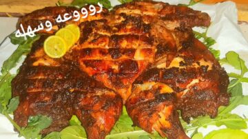 الفراخ المشوية مثل المطاعم وسر التتبيلة الرهيبة لطعم خرافي