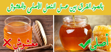 وداعا غش التجار قبل ما تشتريه طريقة بسيطة للتفريق بين العسل الأصلي والعسل المغشوش
