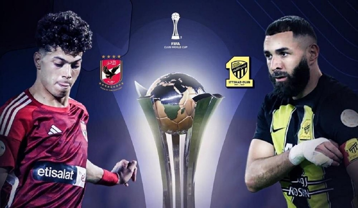 من هو حكم مباراة الأهلي واتحاد جدة في ربع نهائي كأس العالم للأندية 2023 وتردد القنوات الناقلة؟