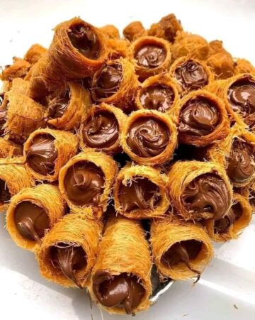 كنافة بالنوتيلا: الحلوى اللذيذة التي ستعشقها عائلتك
