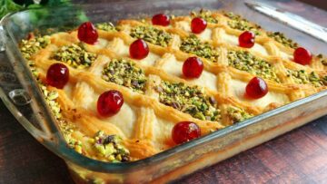 اللينزا الدمياطي أسهل الحلويات بطعم يفوق التوقعات