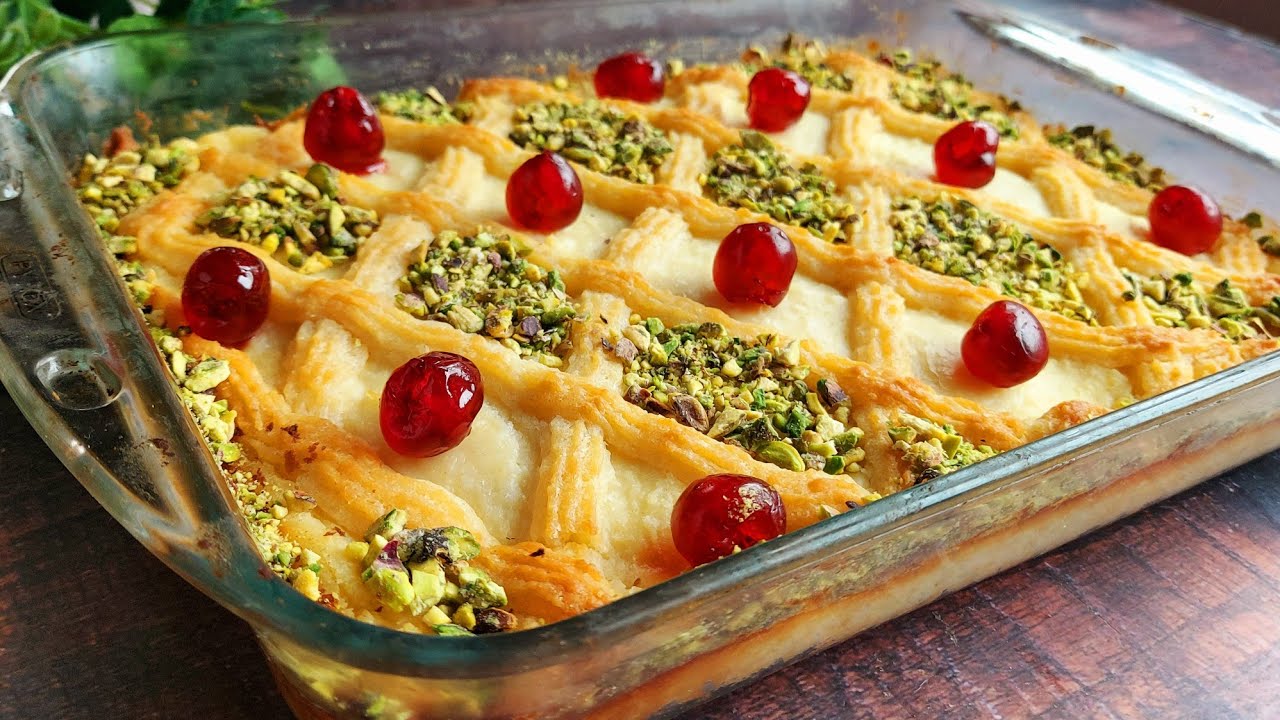 اللينزا الدمياطي أسهل الحلويات بطعم يفوق التوقعات 5 اللينزا الدمياطي أسهل الحلويات بطعم يفوق التوقعات