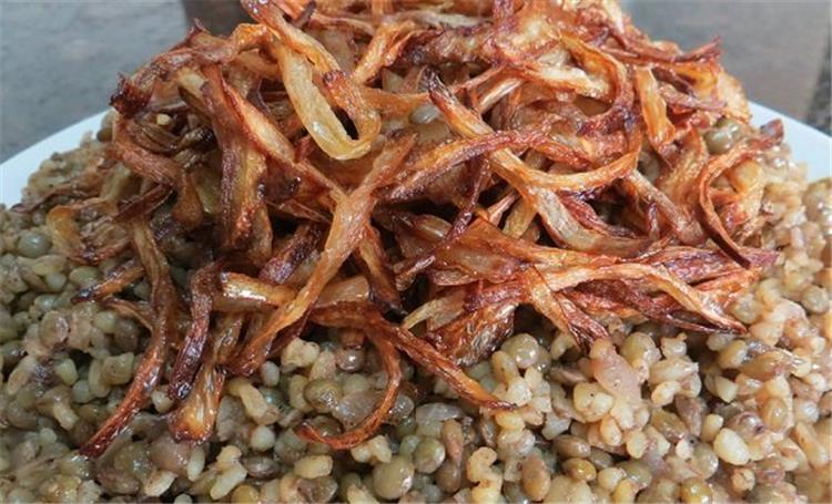 طريقة عمل مجدرة الرز بأسهل طريقة ومكونات اقتصادية 5 طريقة عمل مجدرة الرز بأسهل طريقة ومكونات اقتصادية