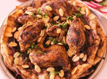 طريقة عمل المسخن الفلسطيني على اصوله