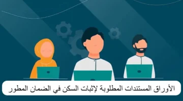 الموارد البشرية توضح طريقة إثبات سكني في الضمان الاجتماعي 1
