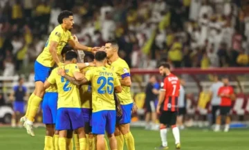 ماهي القنوات الناقلة لمباراة النصر واستقلال دوشنبه في الجولة الأخيرة لدوري أبطال آسيا 2024