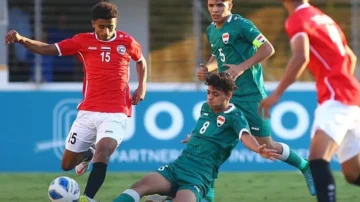 ما هي القنوات الناقلة لمباراة اليمن ولبنان اليوم في بطولة اتحاد غرب آسيا للناشئين 2023