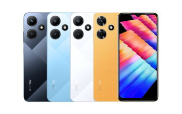 بشريحتين إتصال من Nano Sim .. تعرف على أهم المواصفات الموجودة في هاتف Infinix Hot 30
