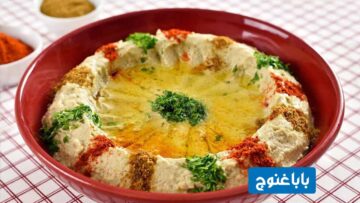 طريقة عمل سلطة البابا غنوج بالبنجر.. طريقة جديدة وطعم مميز