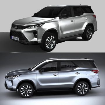 بالصور سيارة تويوتا فورتشنر 2024 Toyota fortuner عشق لا ينتهي من الرفاهية
