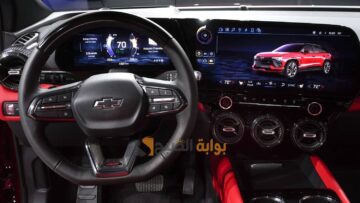 بالصور مواصفات شيفرولية بليزر 2024 Chevrolet Blazer واهم المميزات والعيوب