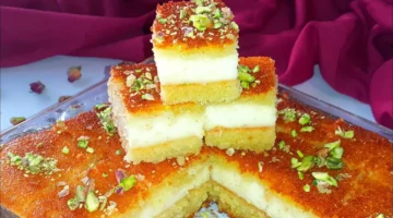 بسبوسة قشطةة