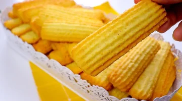 بسكويت البرتقال الهش 1