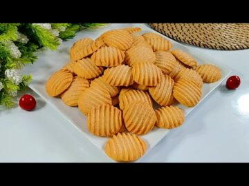 ببيضة واحدة حضري بسكويت الحليب الساخن هش ومقرمش.. بنكهة وطعم زمان