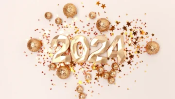 أجمل تصاميم Happy new year صور تهنئه بمناسبه العام الجديد 2024 للاصدقاء وعبارات مكتوبة