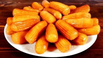 بلح الشام.. زي المحلات مقرمش من بره وطري من جوه