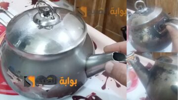بمكون بسيط في كل بيت .. طريقة تنظيف براد الشاي من التكلسات