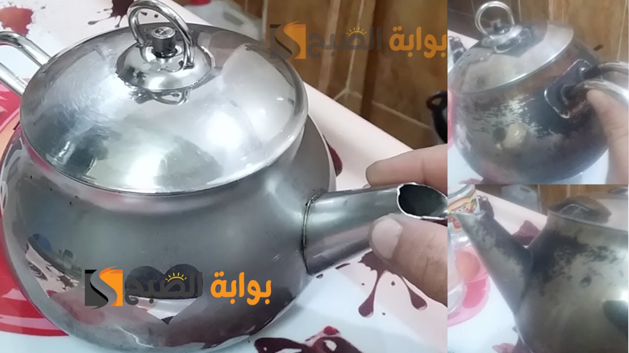 بمكون بسيط في كل بيت .. طريقة تنظيف براد الشاي من التكلسات 5 بمكون بسيط في كل بيت .. طريقة تنظيف براد الشاي من التكلسات