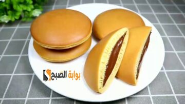 بمكونات بسيطة جربي طريقة عمل دوراياكي الفطائر اليابانية في المقلاة رائعة المذاق