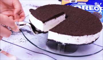اعملي كيكة الأوريو في عيد ميلاد ولادك وفرحيهم