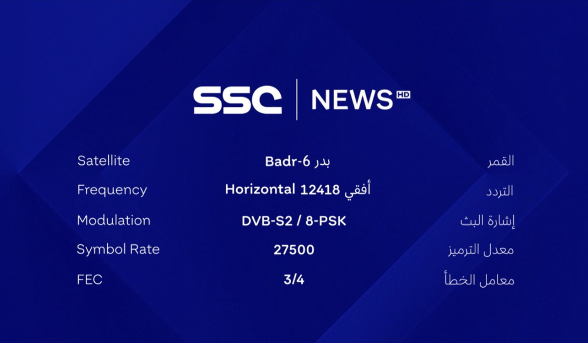 تردد قناة ssc الرياضية السعودية الناقلة لنهائي كأس العالم للأندية 2023