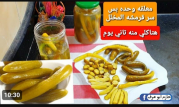 عايزة تعرفيها من زمان.. طريقة عمل الخيار المخلل في البيوت لأخر واحدة هيقعد معاكى