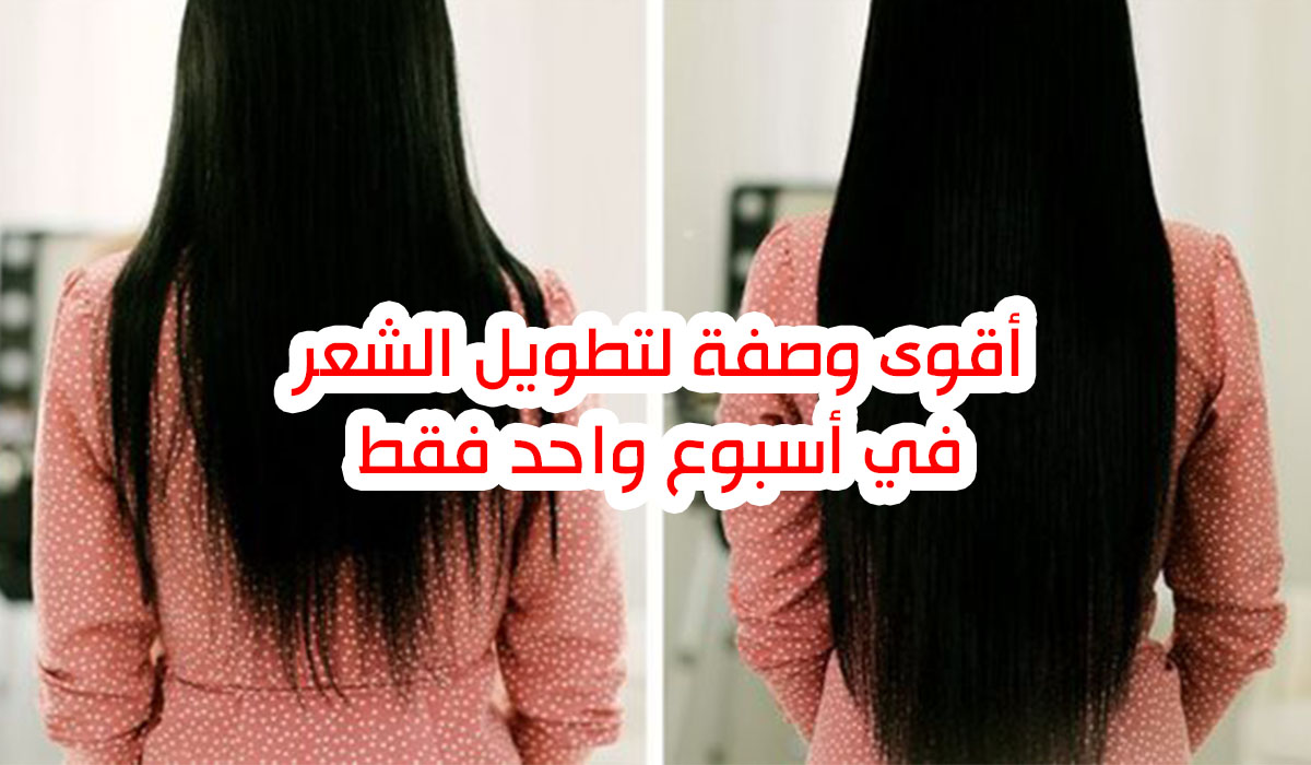 طريقة تطويل الشعر في أسبوع واحد بمكونات في منزلك وبدون كيماويات 5 طريقة تطويل الشعر في أسبوع واحد بمكونات في منزلك وبدون كيماويات