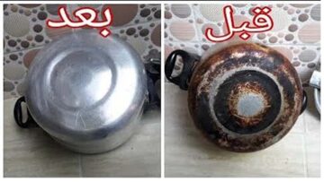 هتلمع زي المرايا.. طريقة تنظيف الحلل الألومنيوم المحروقة من الداخل والخارج هترجعلك كأنها جديدة