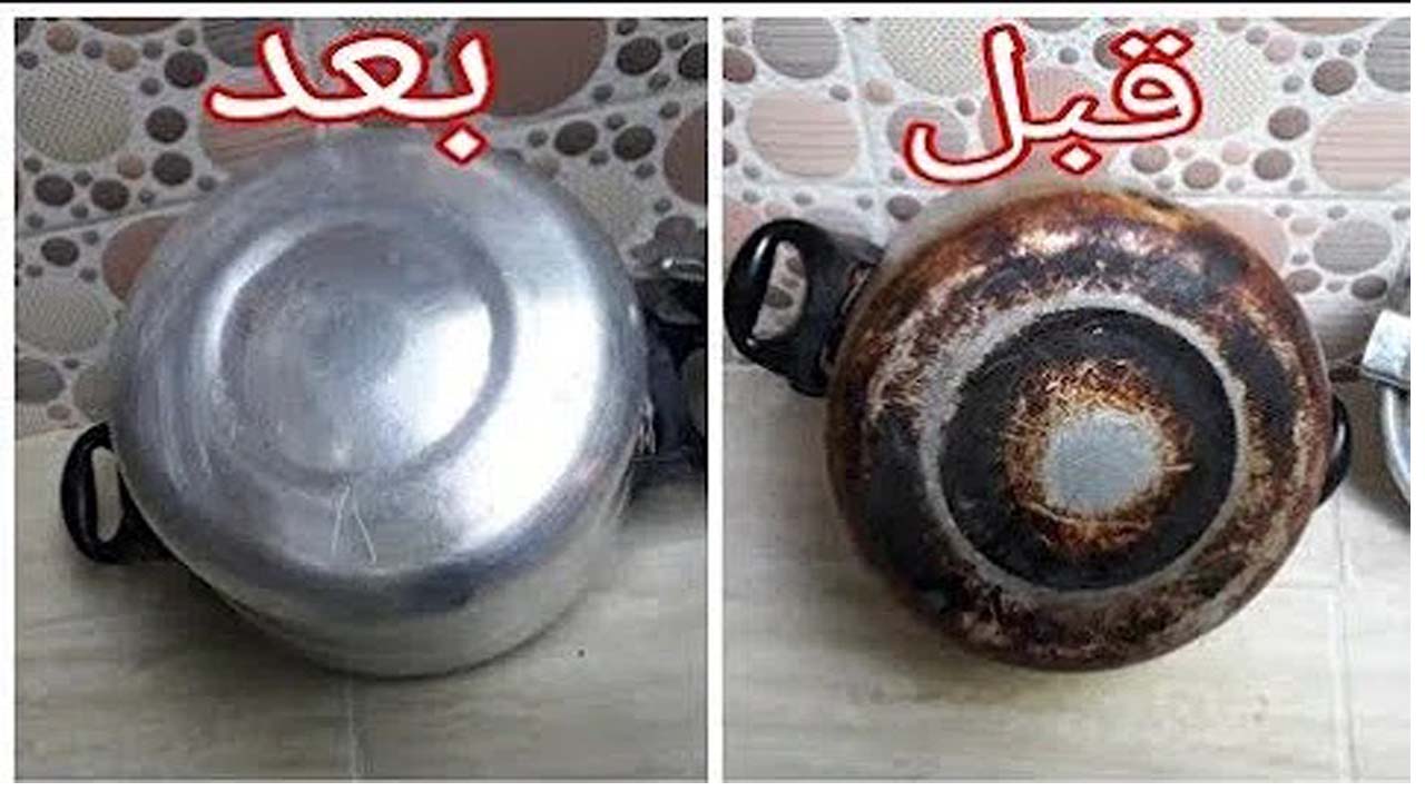 هتلمع زي المرايا.. طريقة تنظيف الحلل الألومنيوم المحروقة من الداخل والخارج هترجعلك كأنها جديدة 2 هتلمع زي المرايا.. طريقة تنظيف الحلل الألومنيوم المحروقة من الداخل والخارج هترجعلك كأنها جديدة