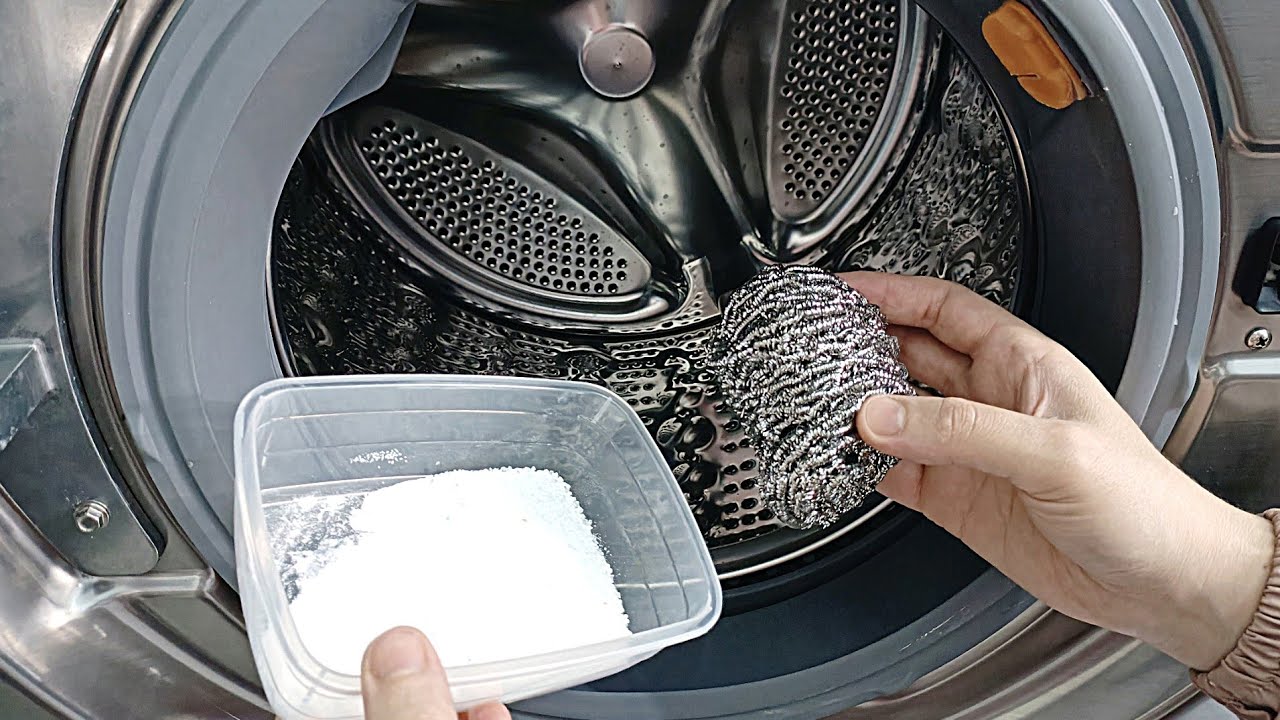 فكرة عبقرية لو غسالتك مش بتنظف الملابس جربي هذه الطريقة والنتيجة مفاجأة 5 فكرة عبقرية لو غسالتك مش بتنظف الملابس جربي هذه الطريقة والنتيجة مفاجأة