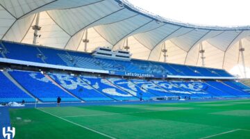 تيفو الهلال أمام النصر