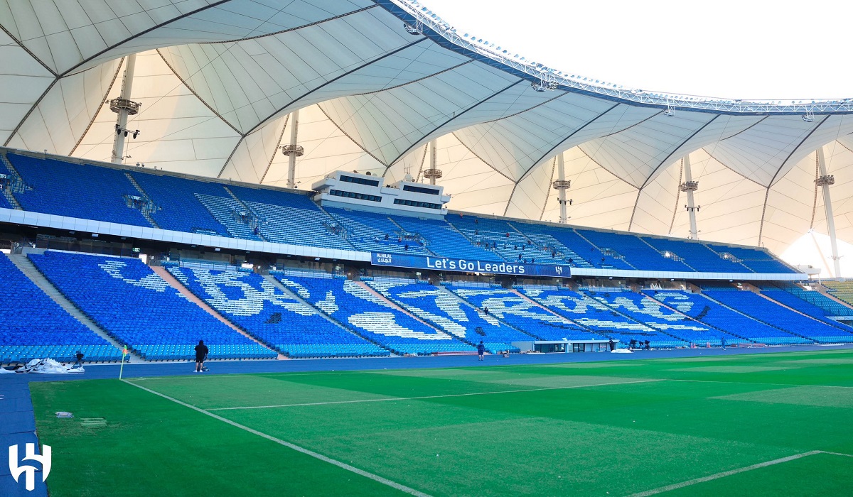 "كُن قويًا" تيفو الهلال اليوم في ديربي الرياض أمام النصر في الجولة 15 من دوري روشن للمحترفين 2 “كُن قويًا” تيفو الهلال اليوم في ديربي الرياض أمام النصر في الجولة 15 من دوري روشن للمحترفين