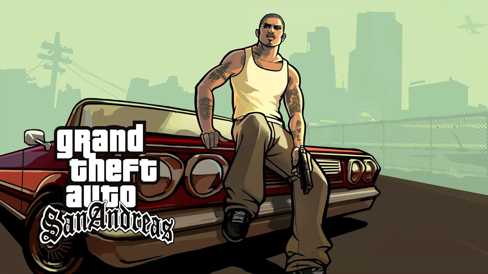 كيفية تحميل لعبة GTA san andreas جاتا سان اندرياس للجوال اندرويد وايفون