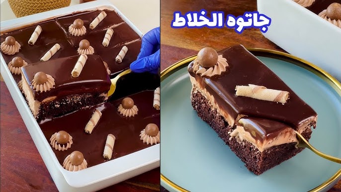 طريقة عمل الجاتوه شاتوه في المنزل بأحلى وأشهى طعم ممكن تتذوقيه 6 طريقة عمل الجاتوه شاتوه في المنزل بأحلى وأشهى طعم ممكن تتذوقيه