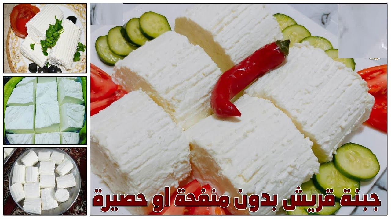طريقة عمل جبن قريش وبدون حصيره في المنزل مش هتشريه من برة تاني وفري فلوسك