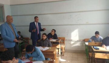 جدول امتحانات الصفين الرابع والسادس الابتدائي والمستوى الرفيع في السويس