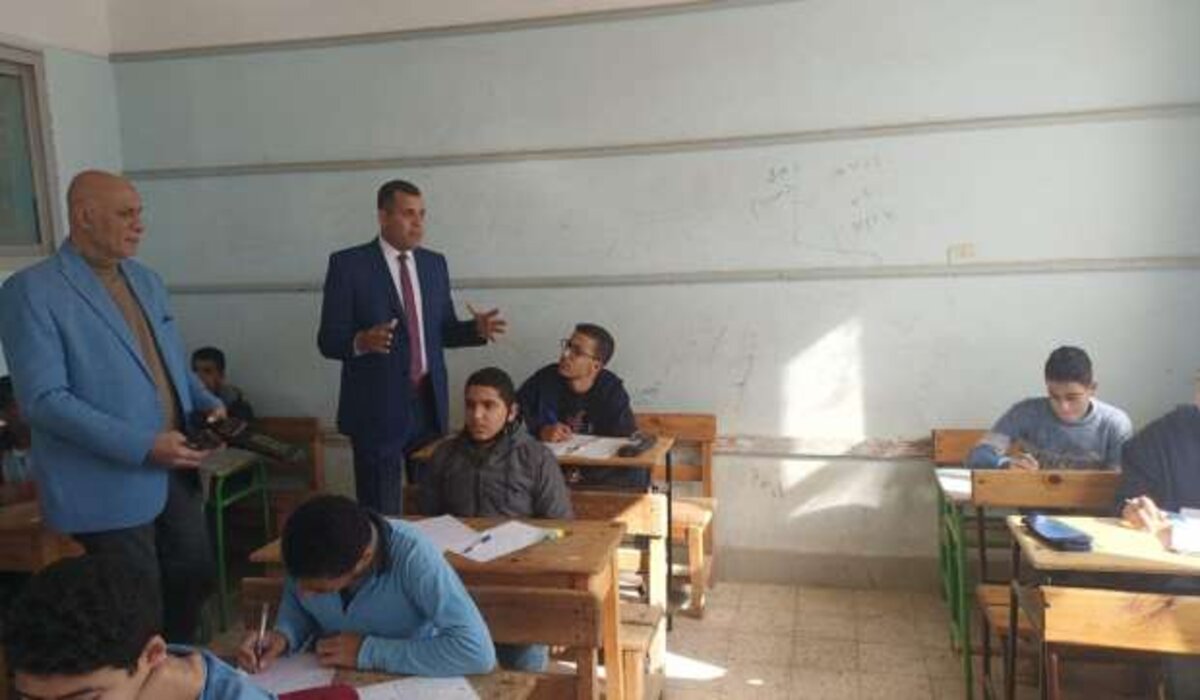جدول امتحانات الصفين الرابع والسادس الابتدائي والمستوى الرفيع في السويس
