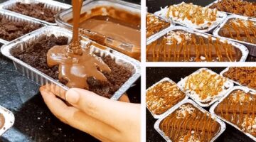 حاجة حلوة ببواقي الكيك سريعة
