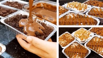 حلويات ببواقي الكيك في 10 دقايق سهلة وطعمها خيال