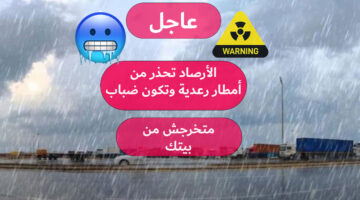حالة الطقس المتوقعة اليوم 1