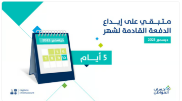 حساب المواطن
