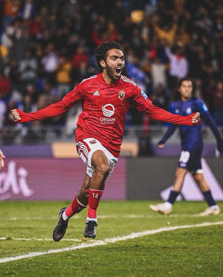 “حسين الشحات” لاعب الأهلي المصري يبحث عن التاريخ في كأس العالم للأندية 2023؟