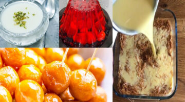 حلويات سهلة ورخيصة وغير مكلفة
