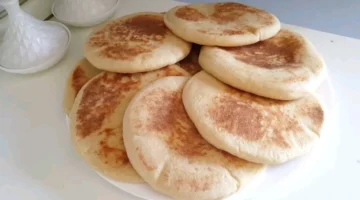خبز الزبادي علي الطاسة بدون خميرة وفرن في 5 دقائق لن تتوقعي النتيجة ستصدمكم