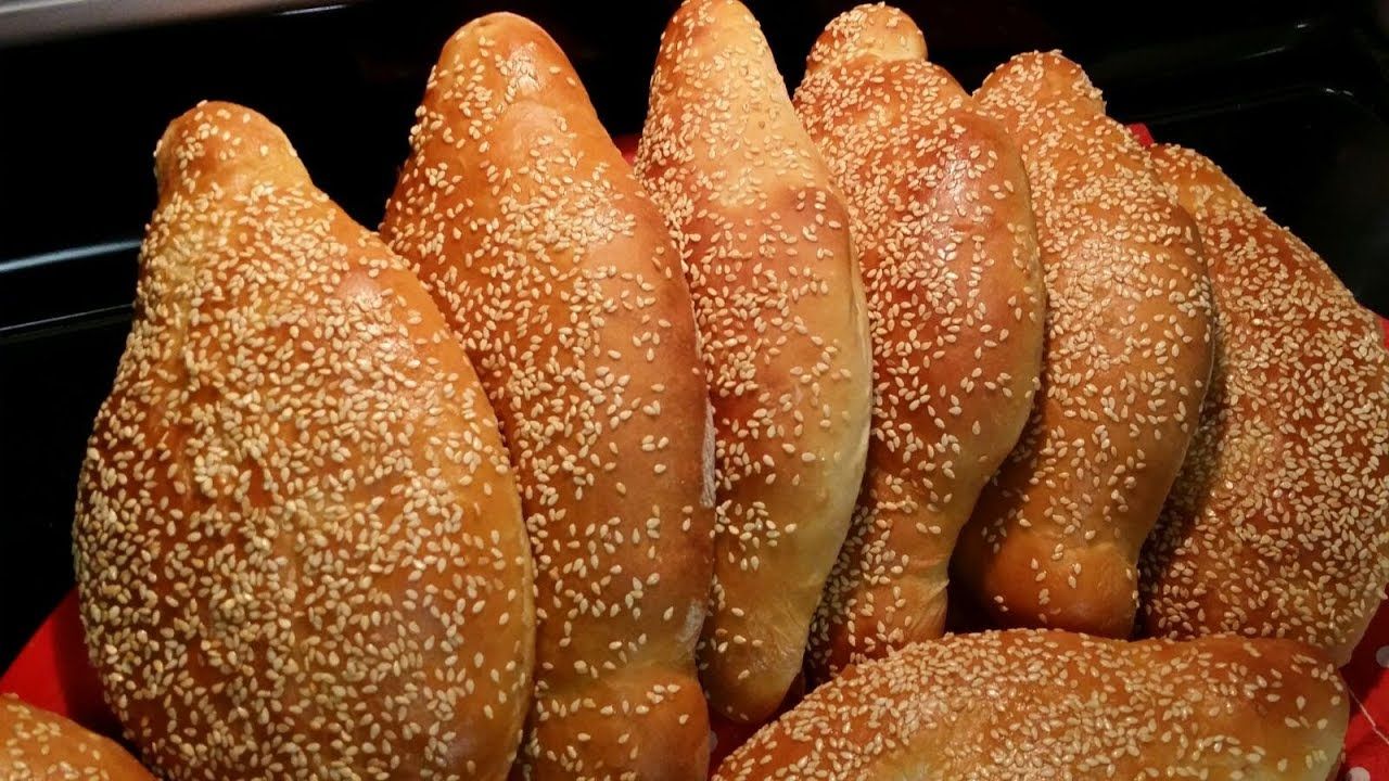 طريقة عمل خبز الصمون العراقي في المنزل 5 طريقة عمل خبز الصمون العراقي في المنزل